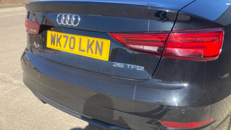 Audi A3 35 TFSI Black Edition 4dr Petrol Saloon